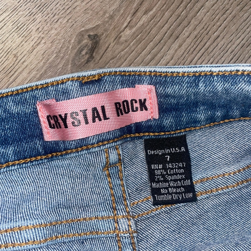 Women's High Rise Blue Jeans